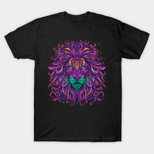 Lion vintage face T-Shirt